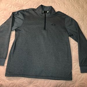 Oakley pull over sweater